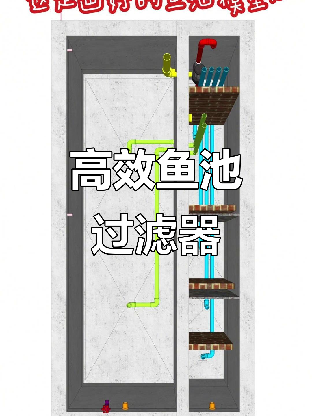 鱼池循环过滤系统,打造清澈水质,锦鲤畅游无忧