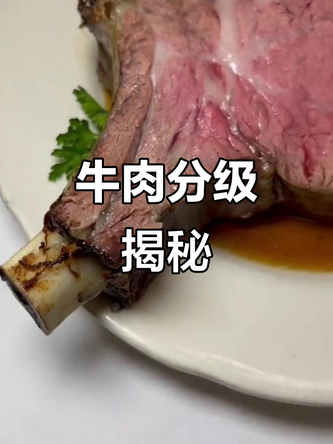 牛肉等级靠脂肪分布,雪花霜降只是美称
