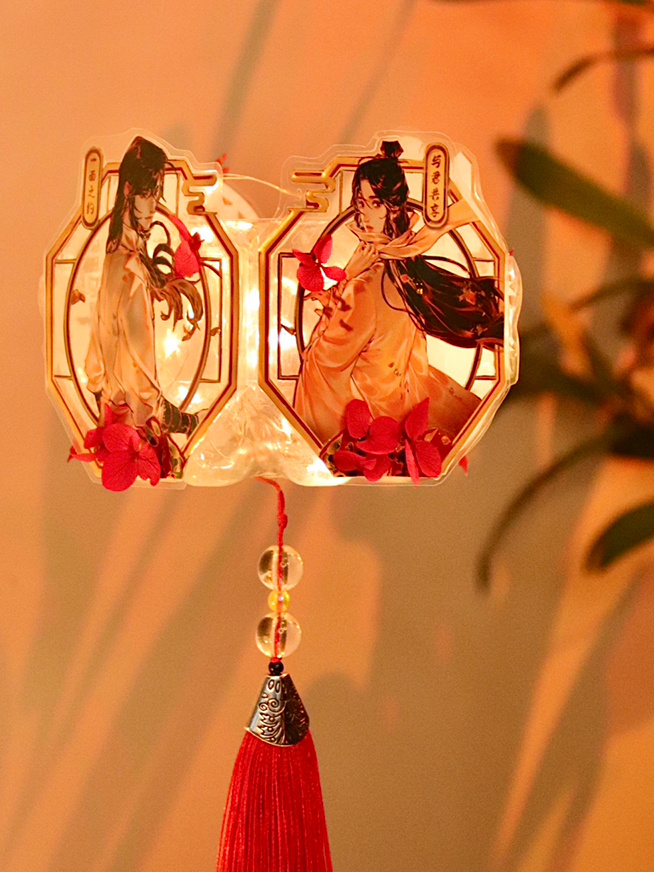 有手就可|天官赐福 泡面桶变浪漫小灯笼