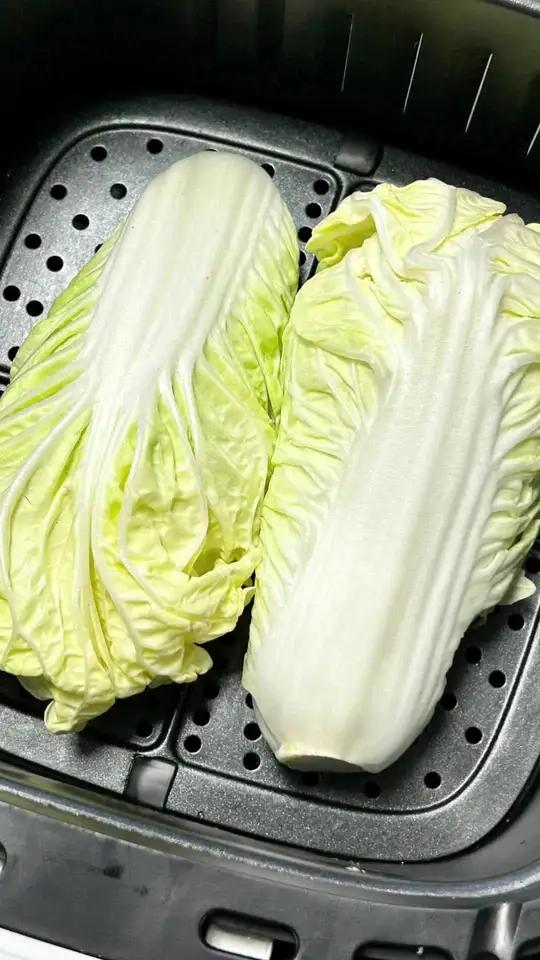 有空气炸锅就可以做的素菜做法!