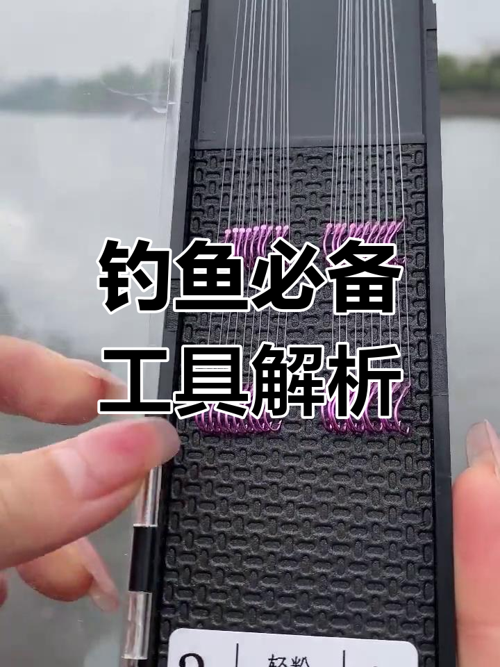钓鱼技巧大揭秘:各种鱼钩与子线搭配