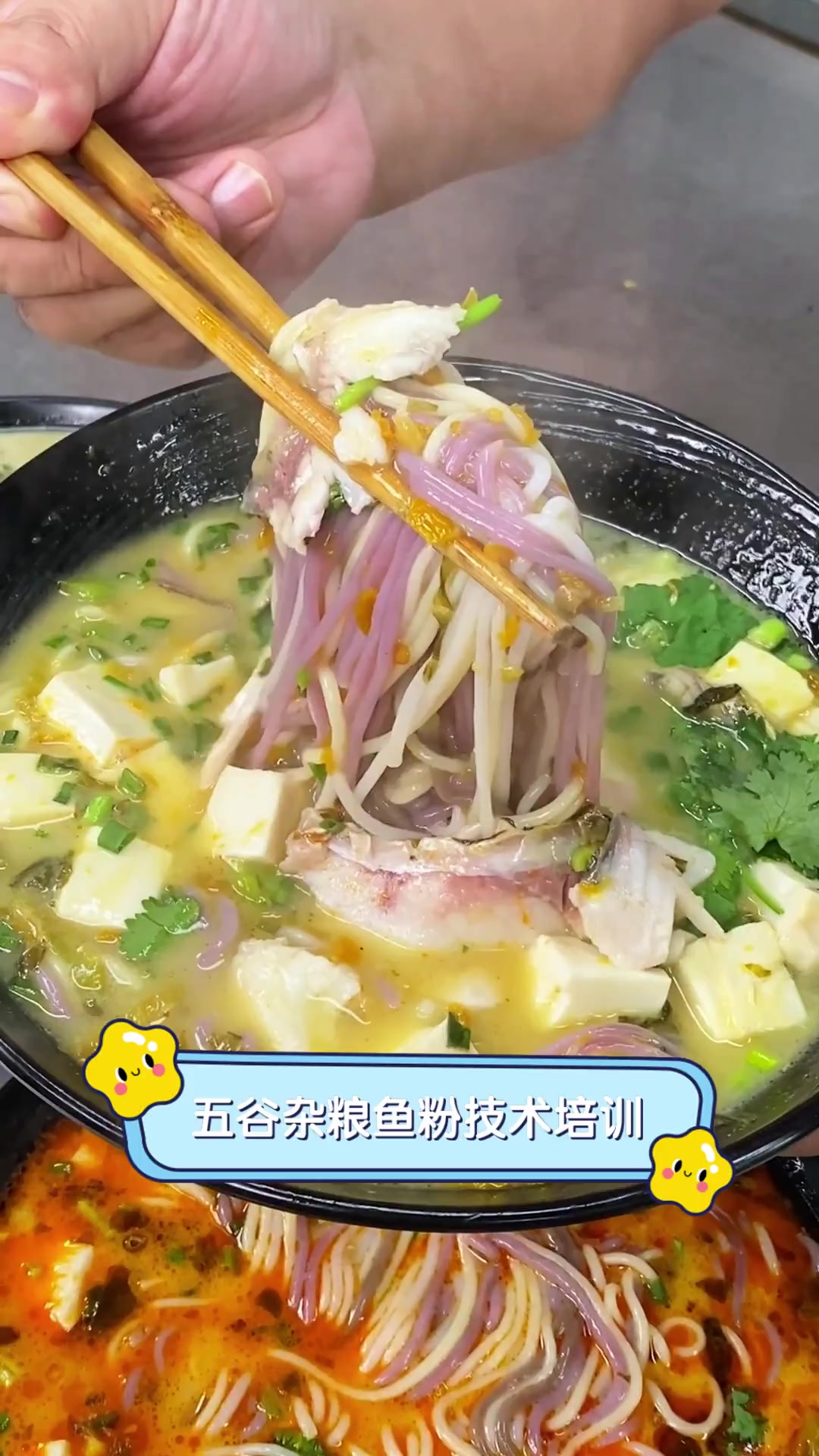 五谷杂粮鱼粉技术培训