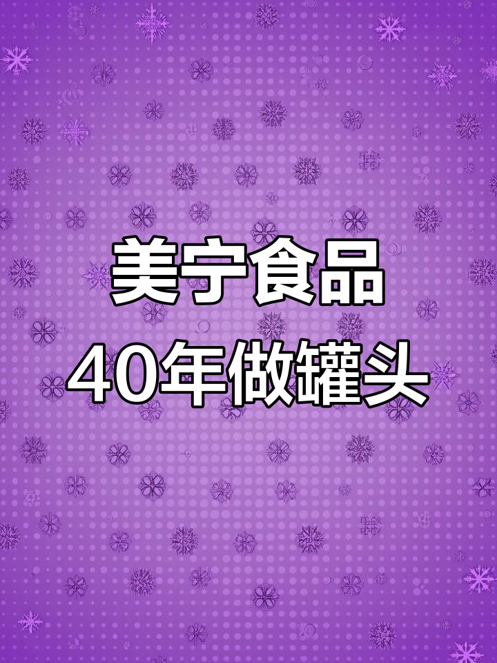 四川美宁食品:40年专注肉类罐头,源头实力厂家揭秘