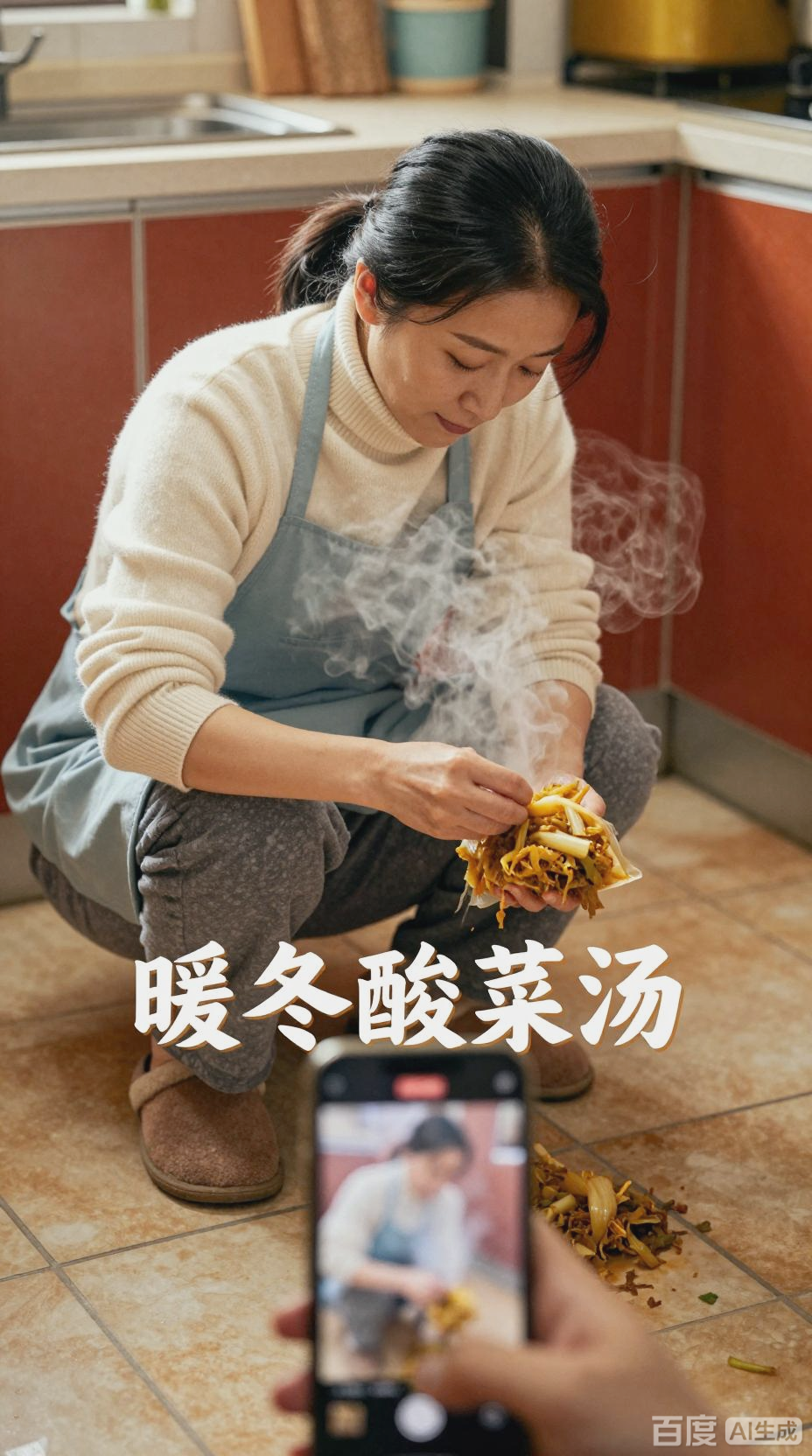 酸菜棒骨汤,温暖与回忆的交融
