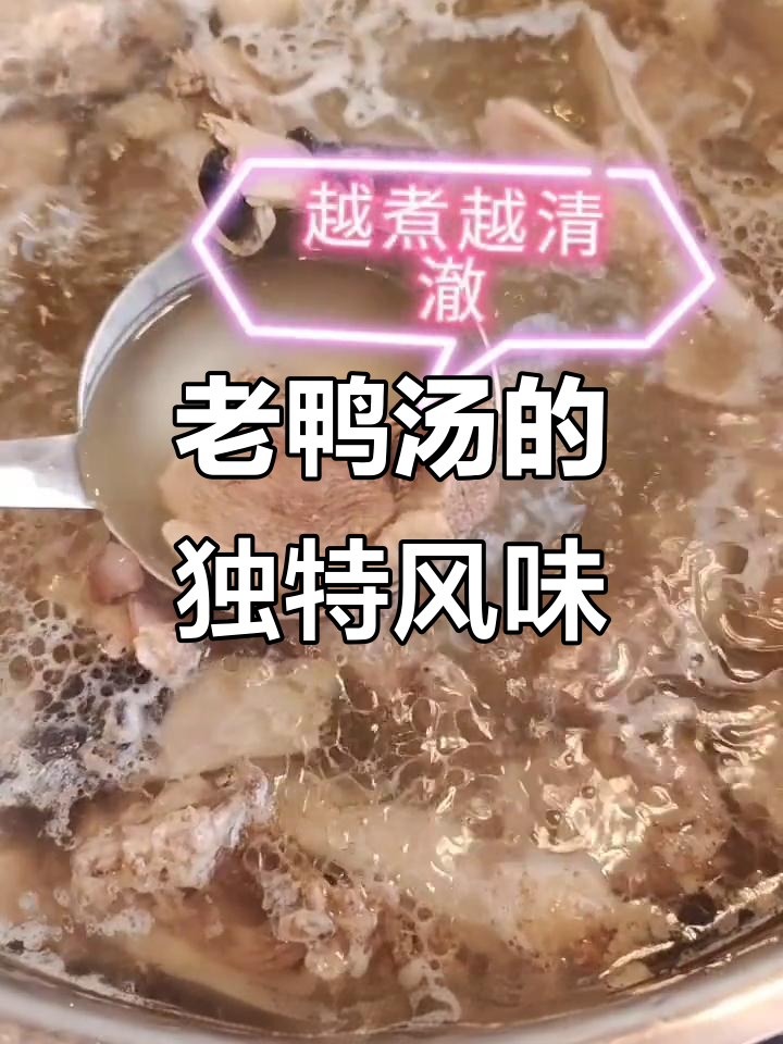 稻田鸭汤,地道老味道