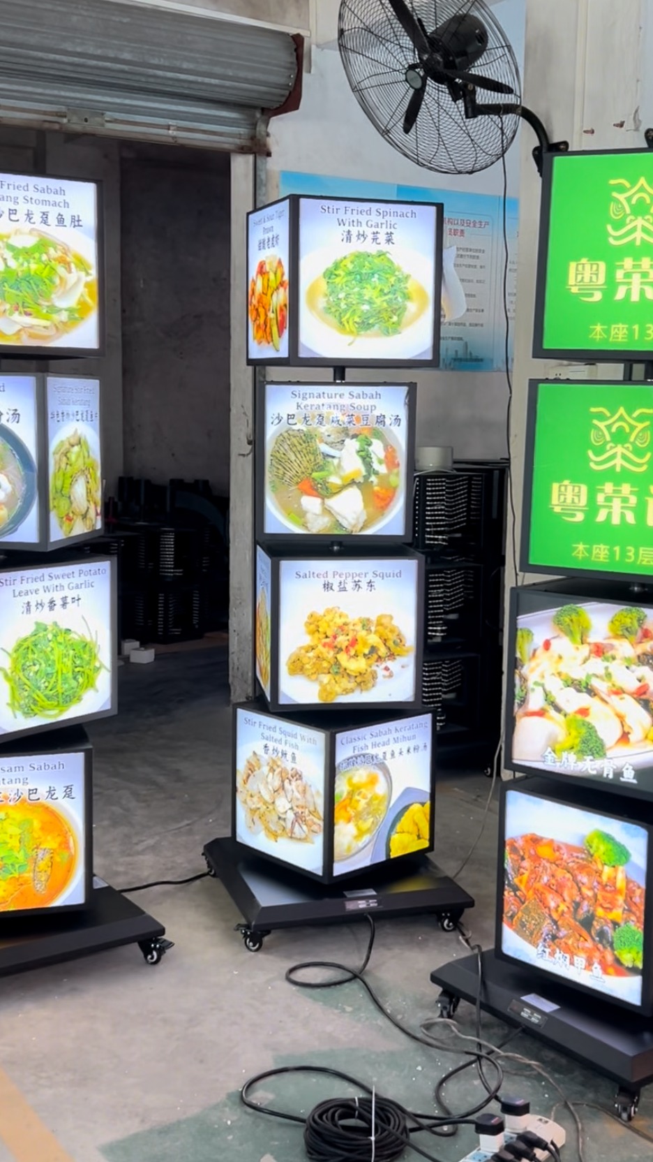 店里没有生意不如试试这款灯箱