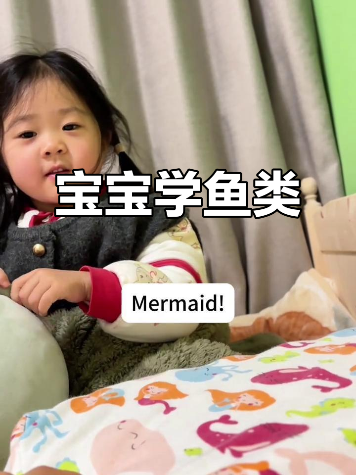 亲子互动:宝宝学英语,认识鱼类和动物