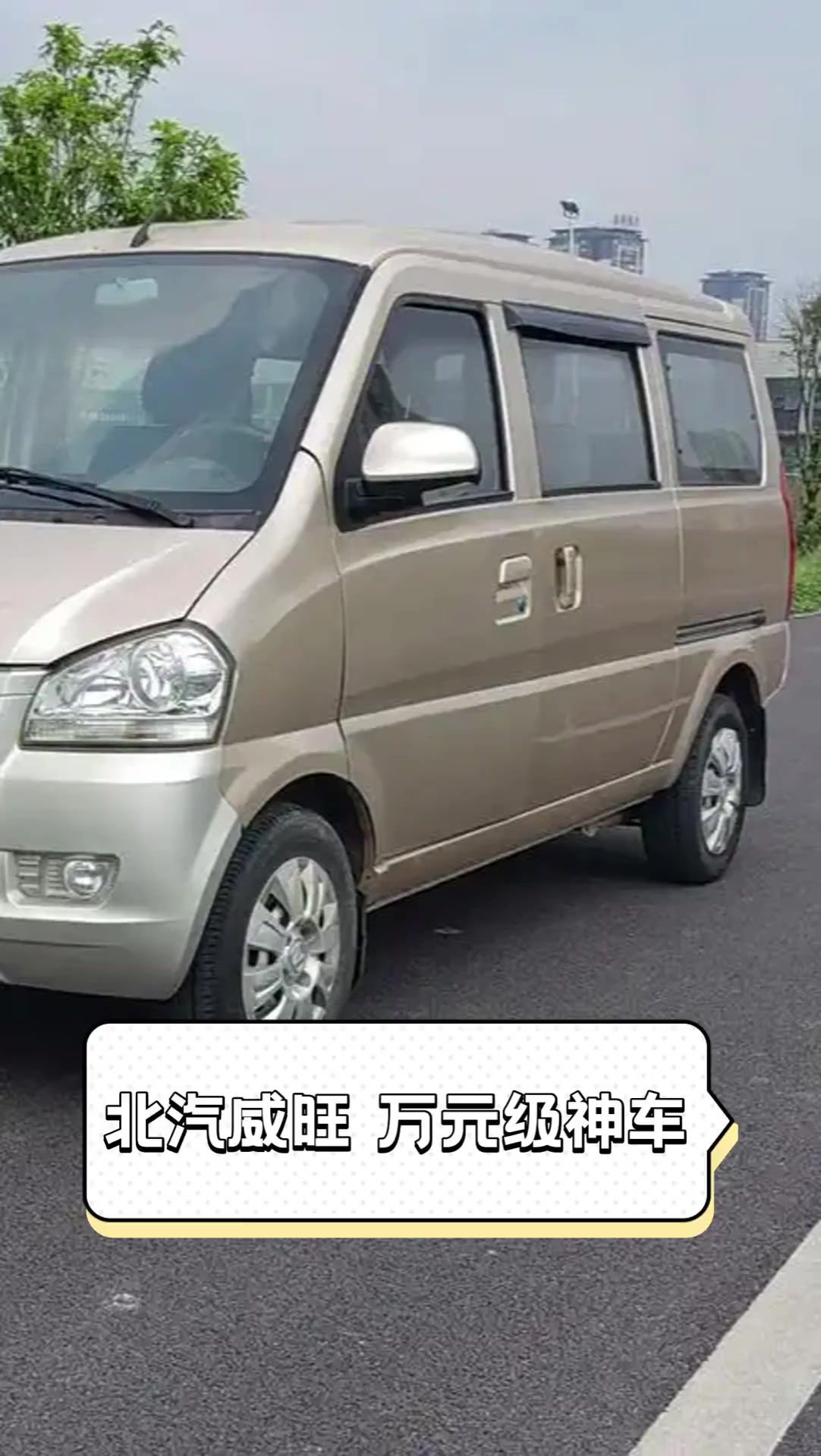 北汽威旺万元级神车