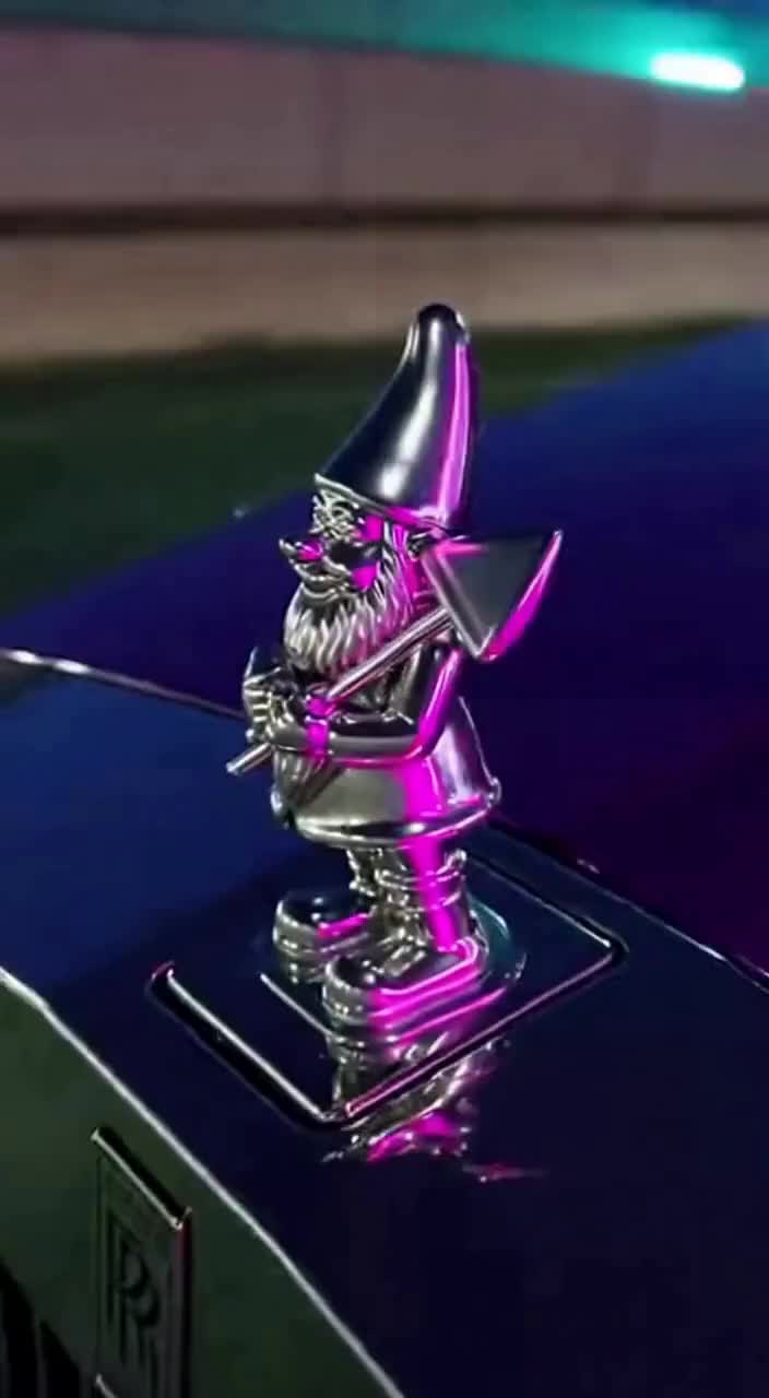 镀铬地精的蒸汽波巡航