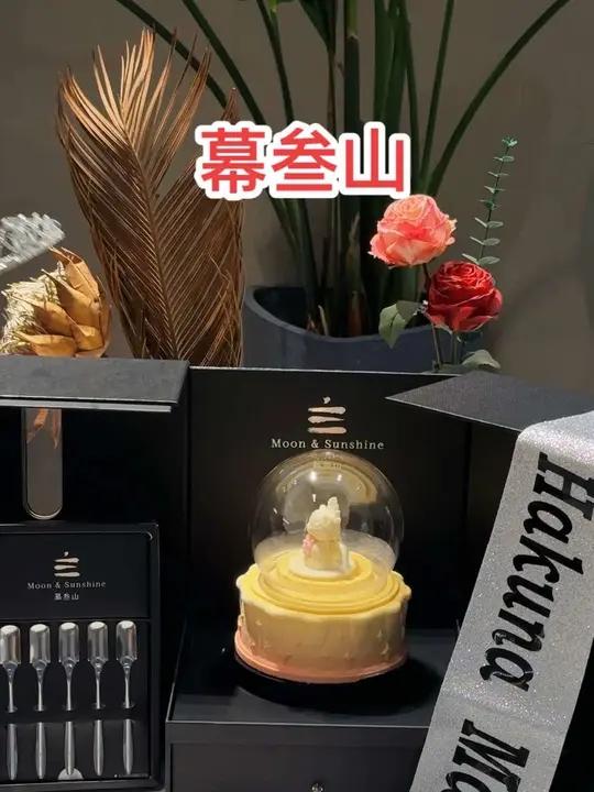 没想到还有这么好看的蛋糕！