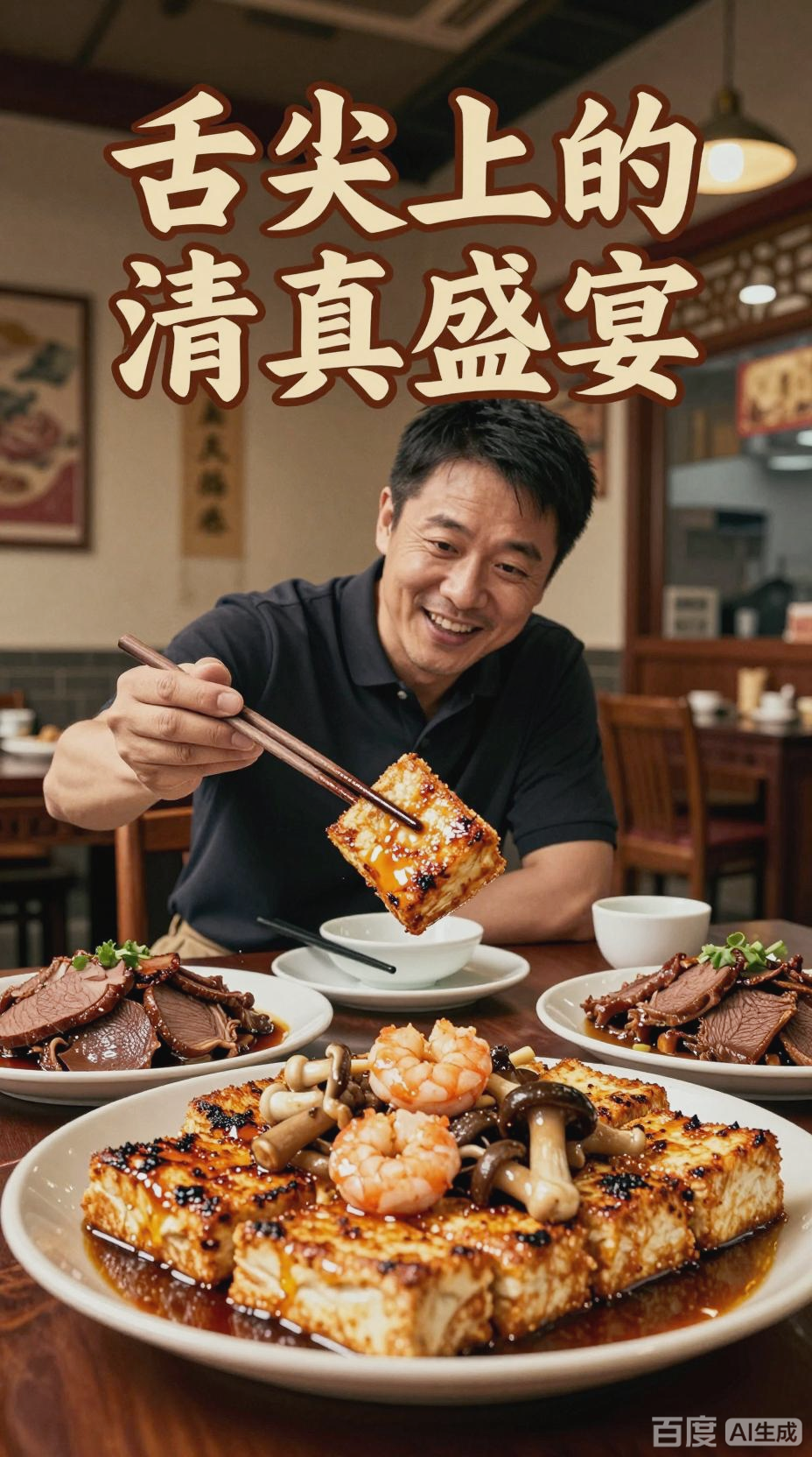天津清真菜,味蕾的极致享受
