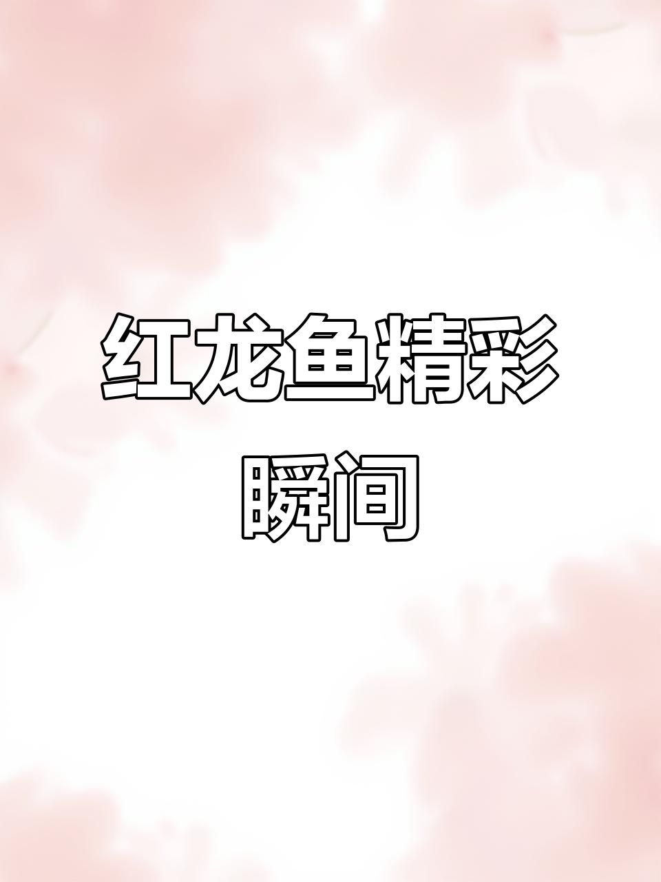 印尼红龙鱼状态大揭秘,绿皮辣椒战车尾巴惊艳登场