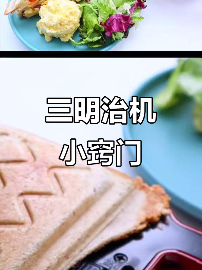 三明治机使用技巧，轻松做出美味三明治！