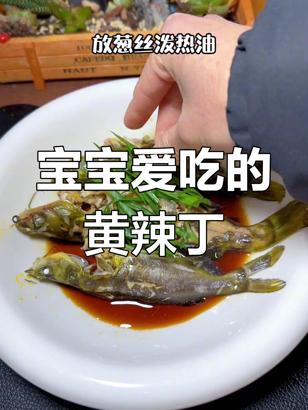黄辣丁清蒸,鲜嫩无刺,宝宝最爱!