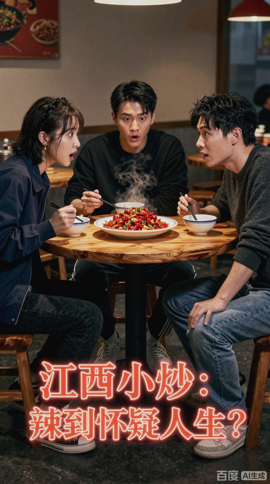 江西小炒:辣度超标,评价不一