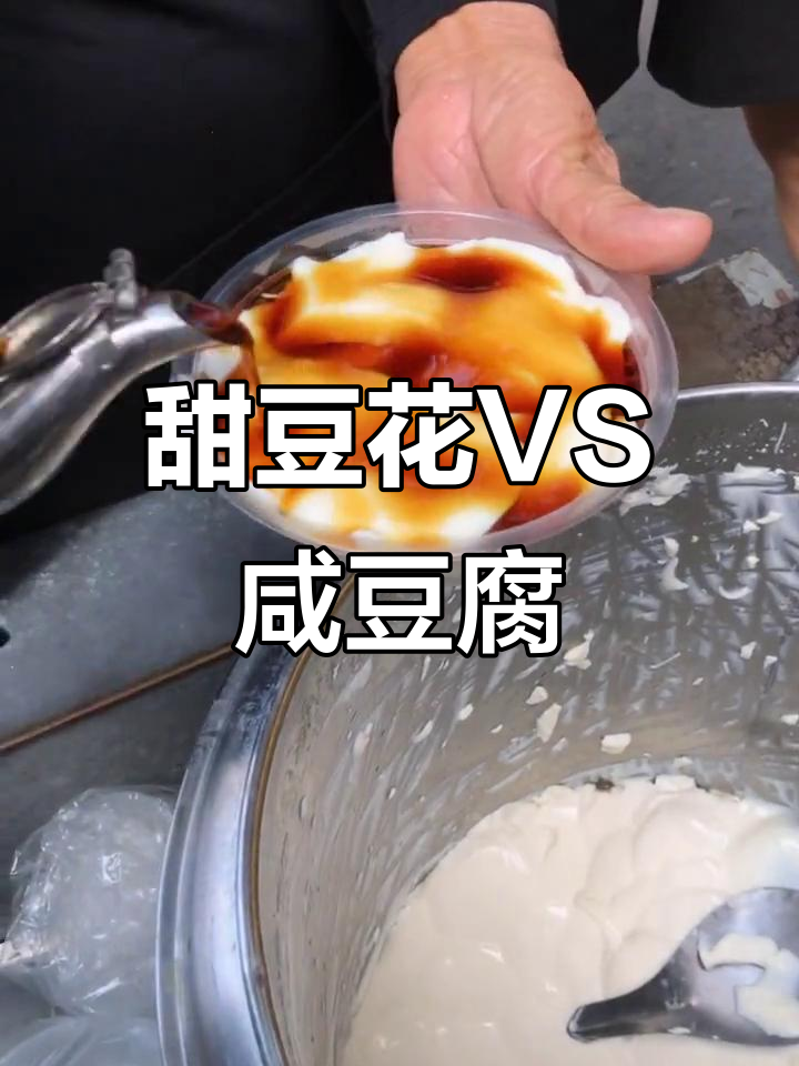 甜豆腐脑与咸豆腐的终极对决,哪种更胜一筹?