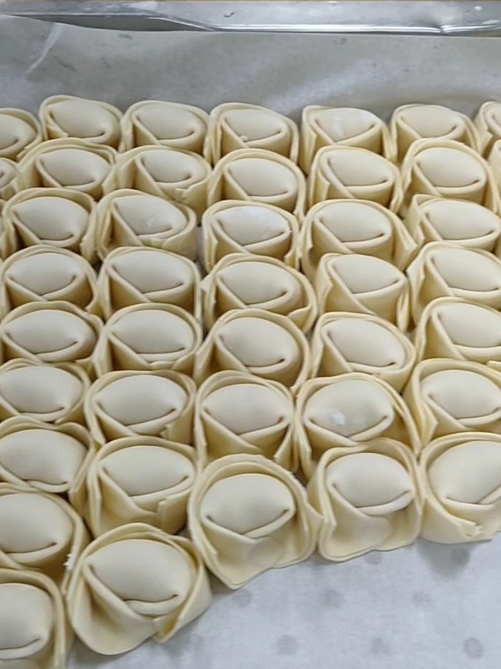 大馄饨包法教程