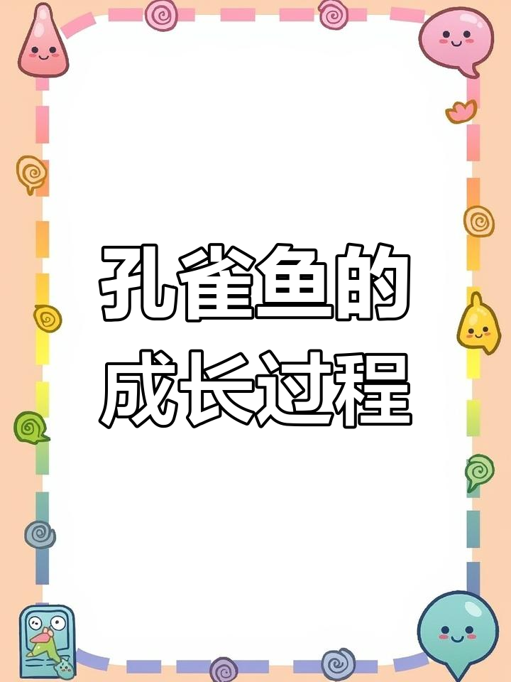 孔雀鱼成长全纪录:从丑小鸭到美丽准妈妈的蜕变
