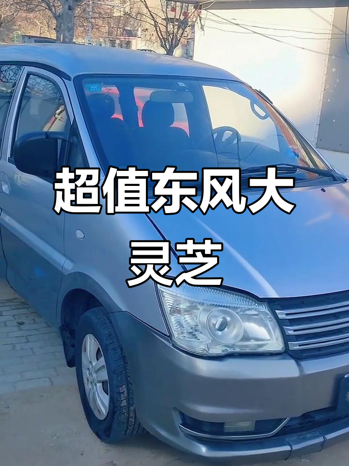 2013年东风大灵芝，七座超豪华配置，性价比超高