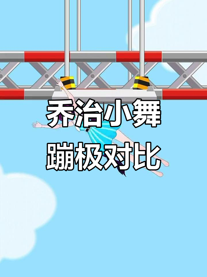 乔治和小舞姐姐蹦极挑战,为何一个没事另一个却被鳄鱼吃掉?