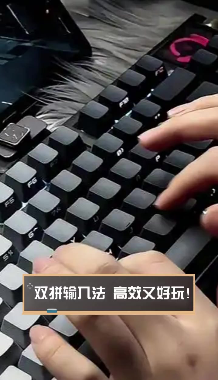 双拼输入法,高效又好玩!