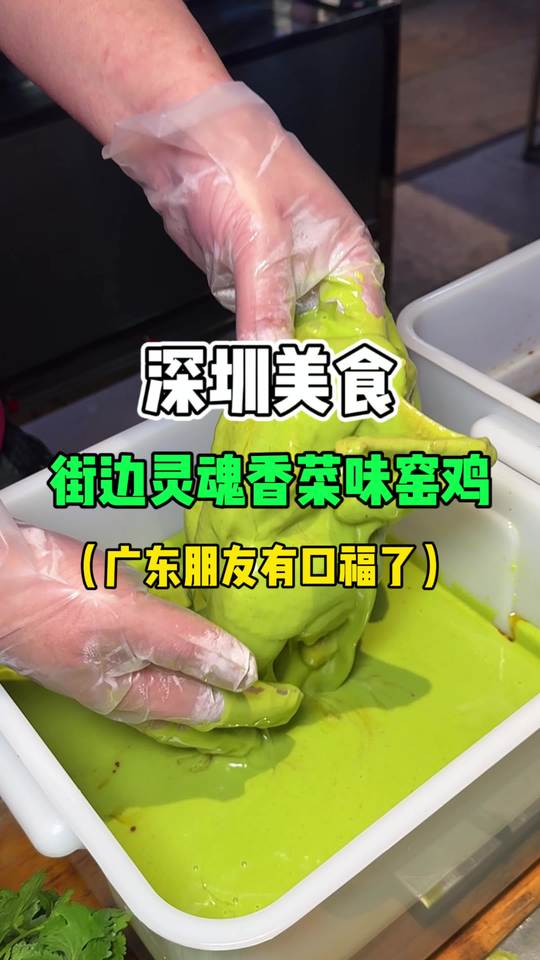 老板说包好吃的香菜窑鸡!这世界终究是癫了