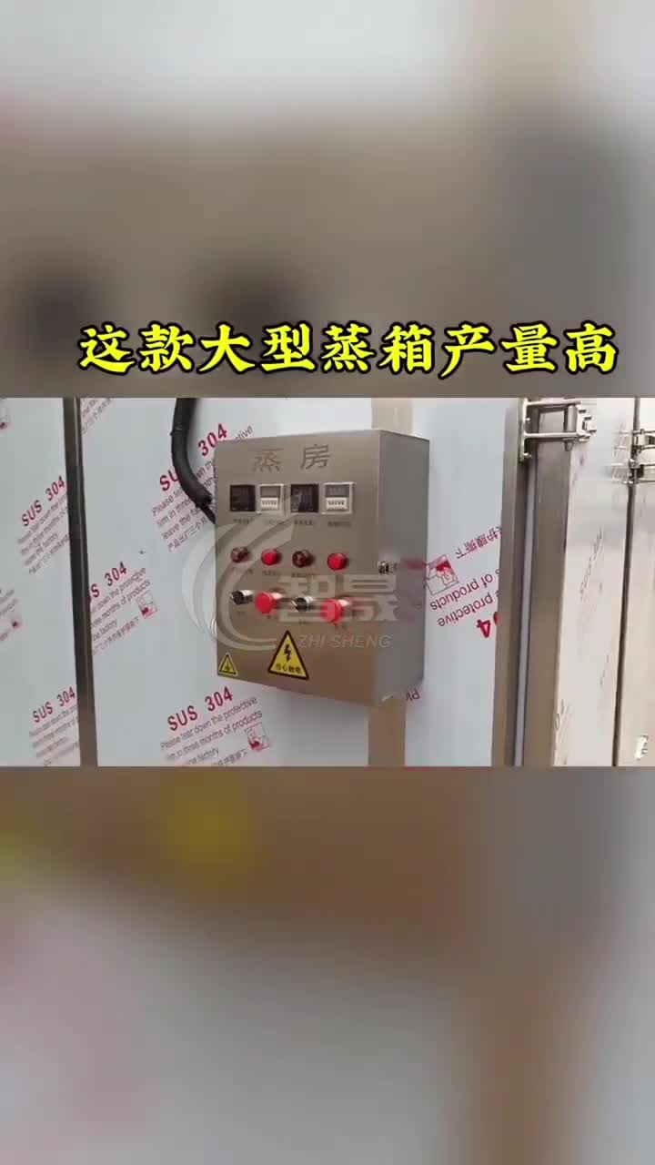 高效大型蒸箱产品介绍