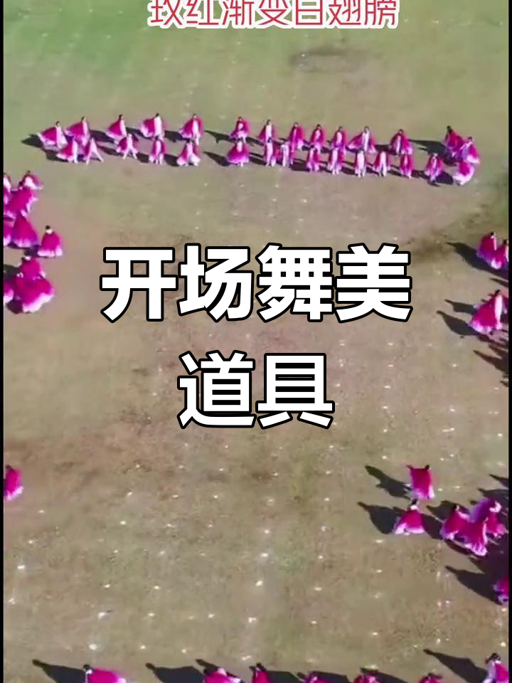 精美鱼骨扇道具,运动会与元旦舞蹈的完美开场