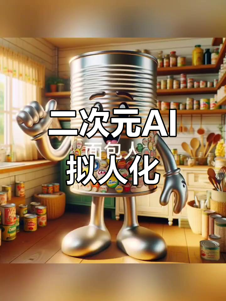 AI眼中的二次元拟人化：葡萄小人、蛋糕人与菠萝糖果