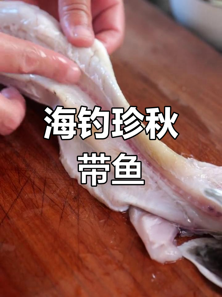 舟山带鱼:海鲜界的爱马仕,海钓新鲜美味