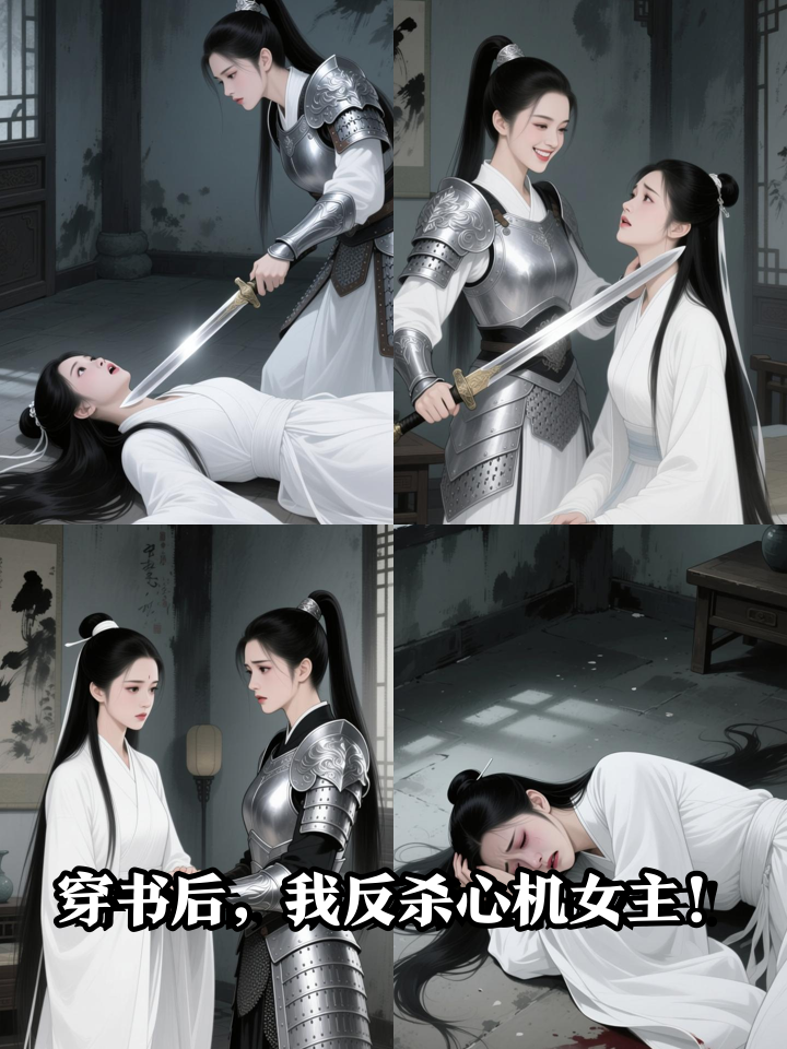 亲妈写的爽文里，我成了女主的垫脚石？反手抢她系统打脸！