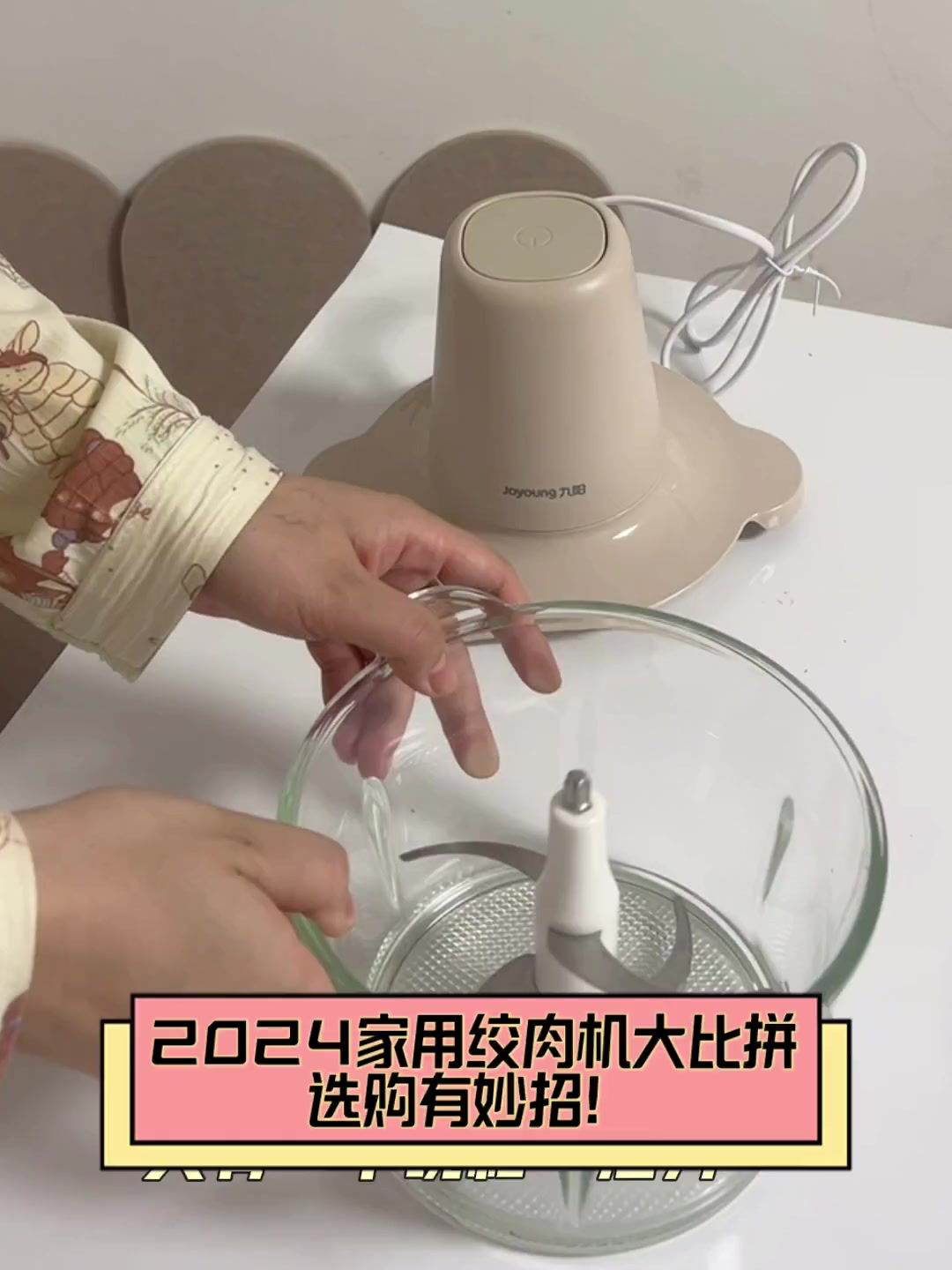 2024家用绞肉机大比拼,选购有妙招!