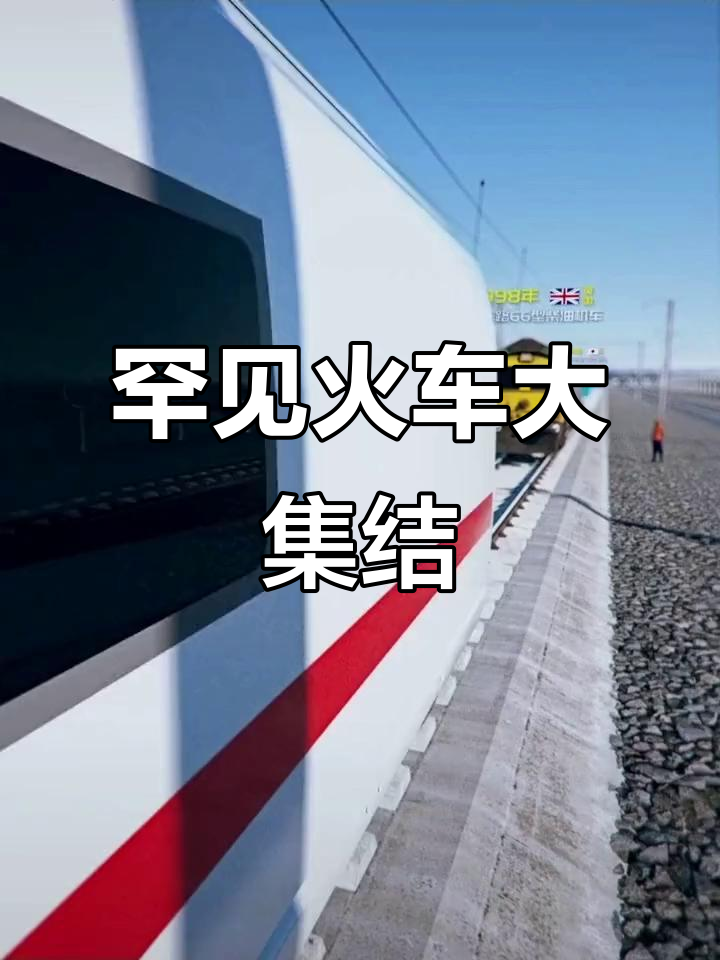 几十年铁路生涯，首次见到这么多火车，博物馆里的才是回忆