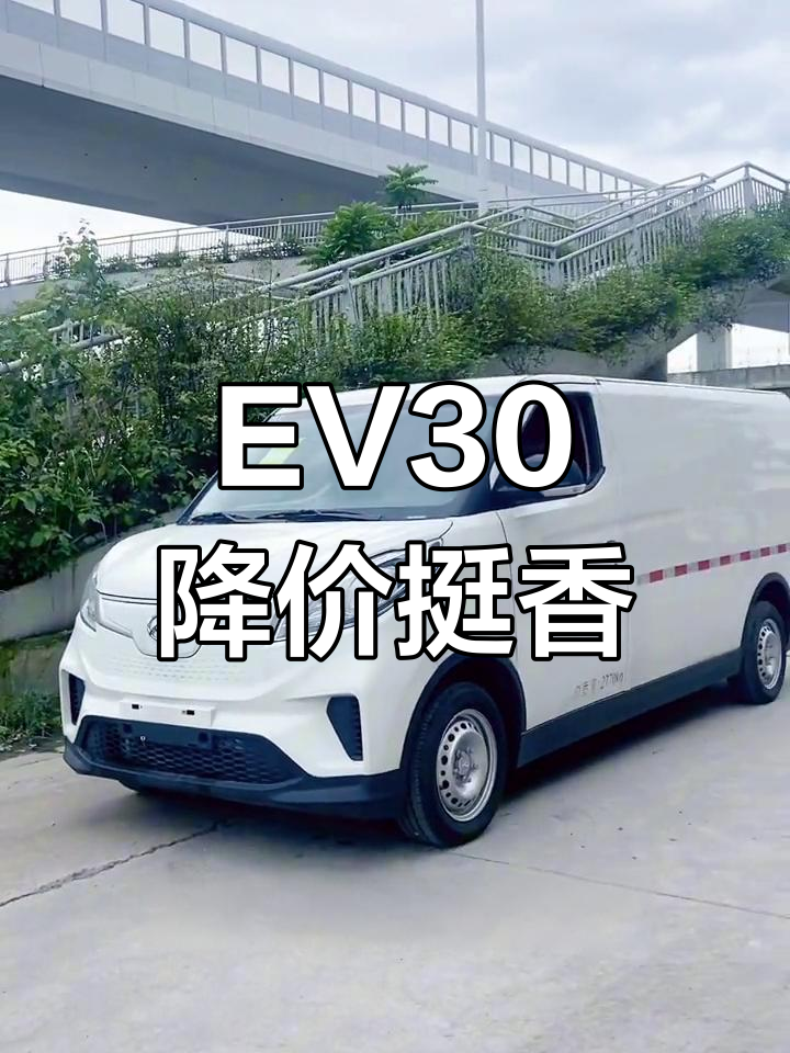 大通EV30降价了,8万块超值新能源面包车