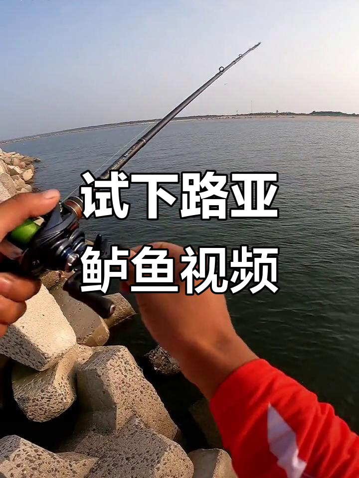 路亚鲈鱼挑战,能否成功发跑鱼视频?