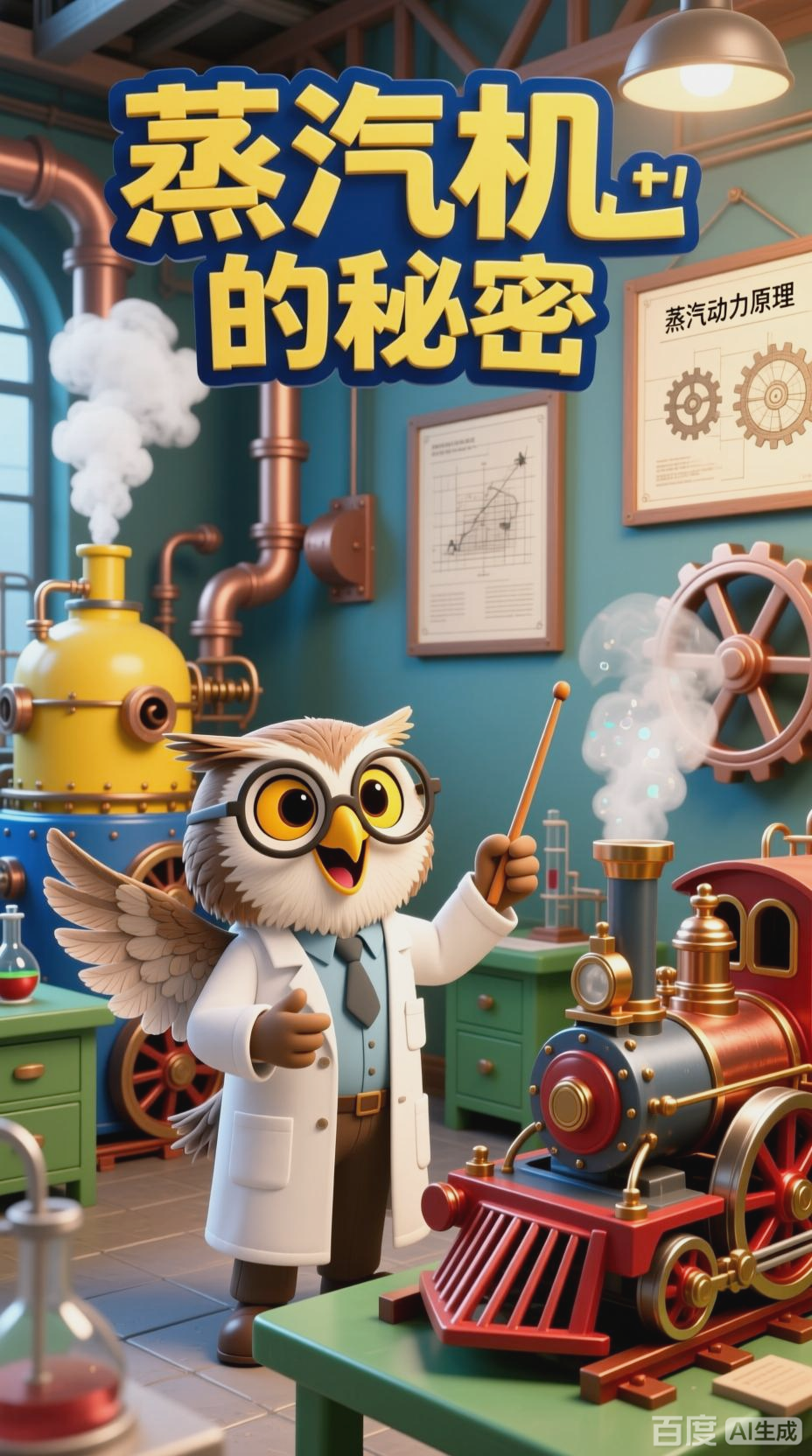 蒸汽机的运作原理大揭秘