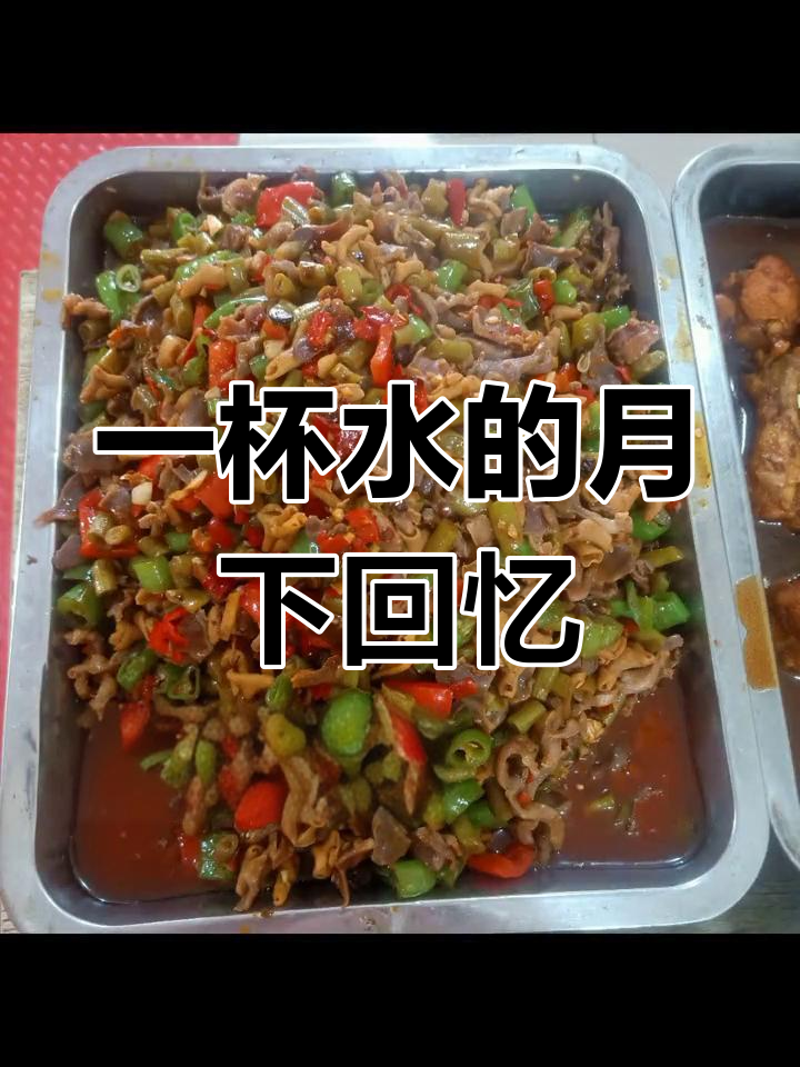 红尘往事如风,一杯水映明月