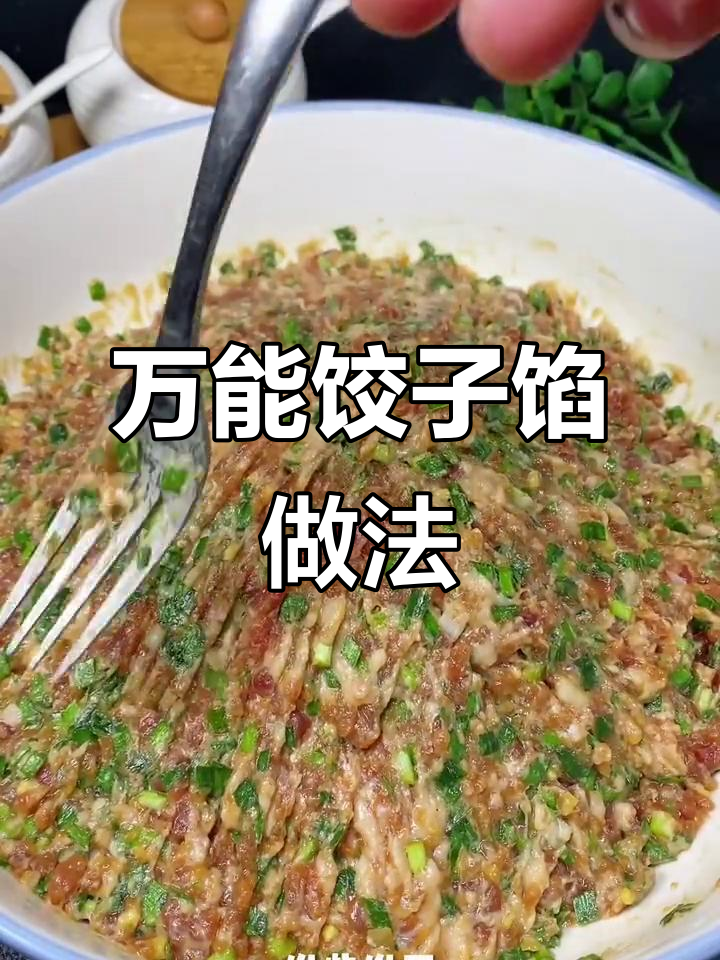 二十年饺子馅配方大揭秘,万能调味技巧让你包出完美水饺