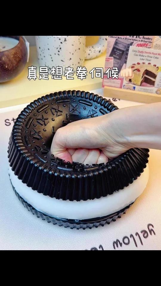 真的假的?!这个奥利奥饼干真的可以自己做