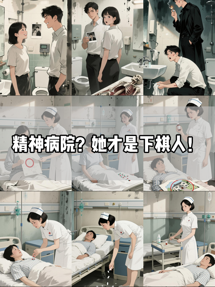 重生精神病院,她反手布局掀翻家族棋局!