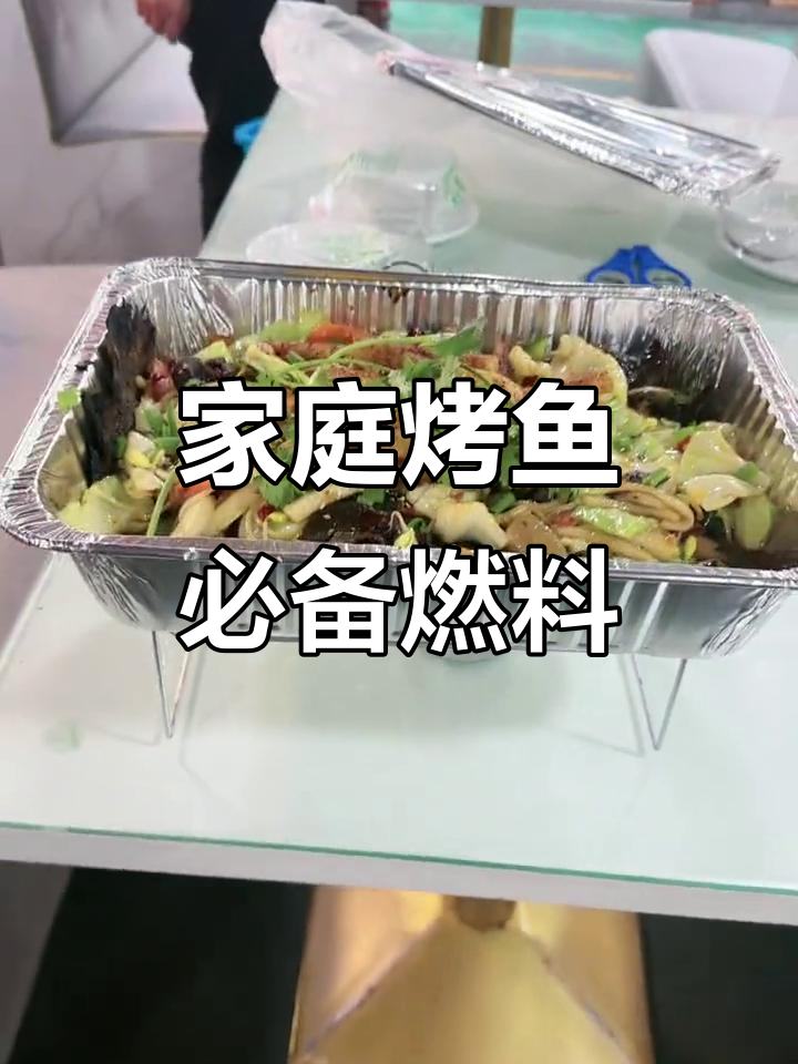 在家也能轻松烤鱼,燃料和工具全搞定