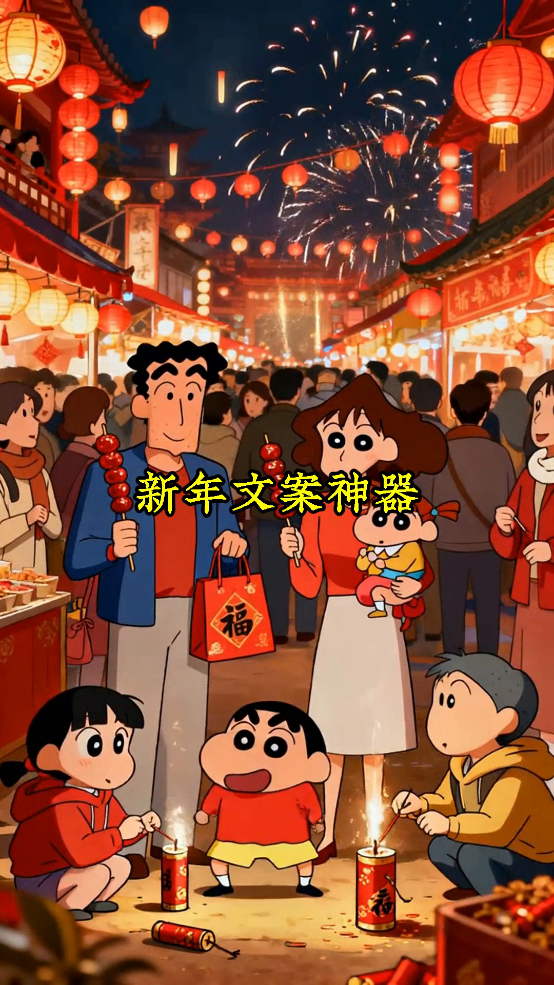 新年文案生成器,在线免费创作!