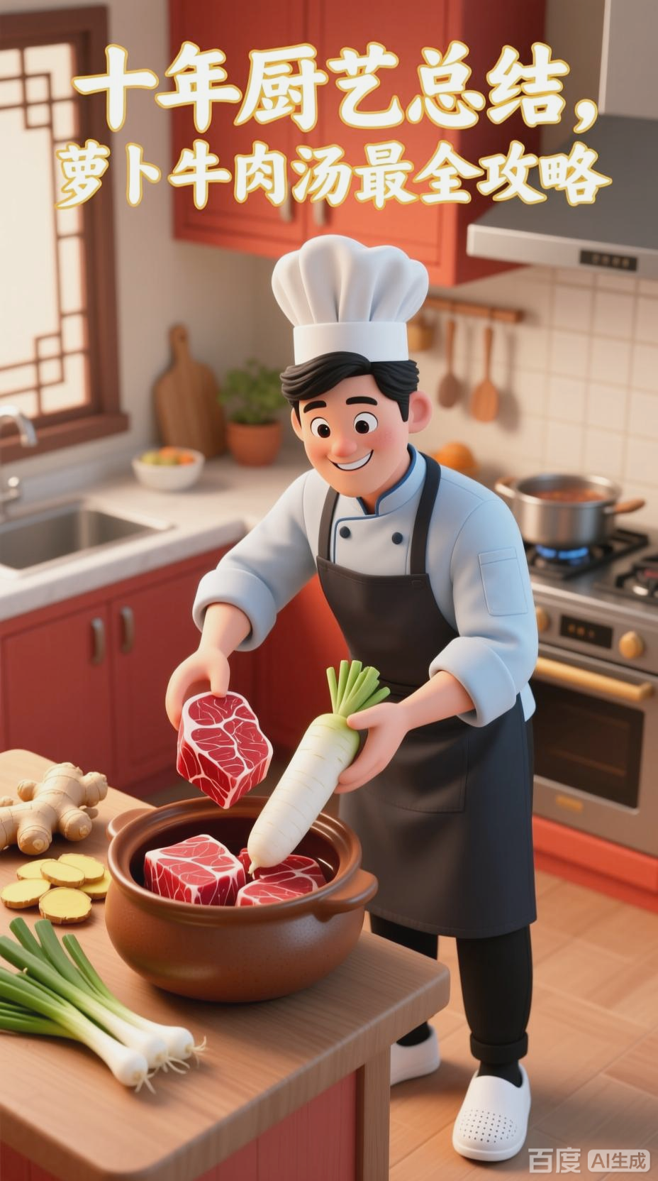 萝卜牛肉汤:营养与美味的完美结合