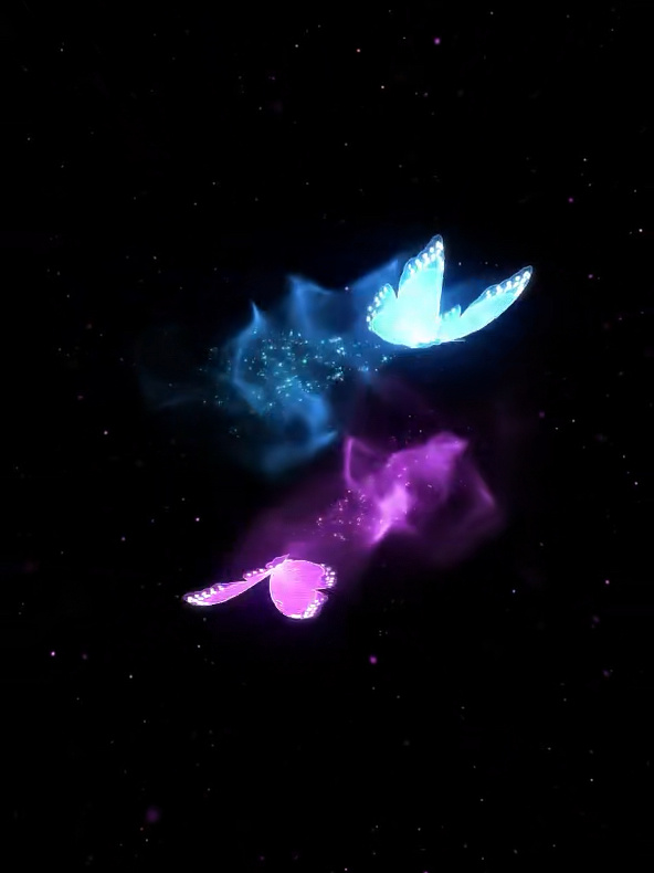 高清蝴蝶特效素材