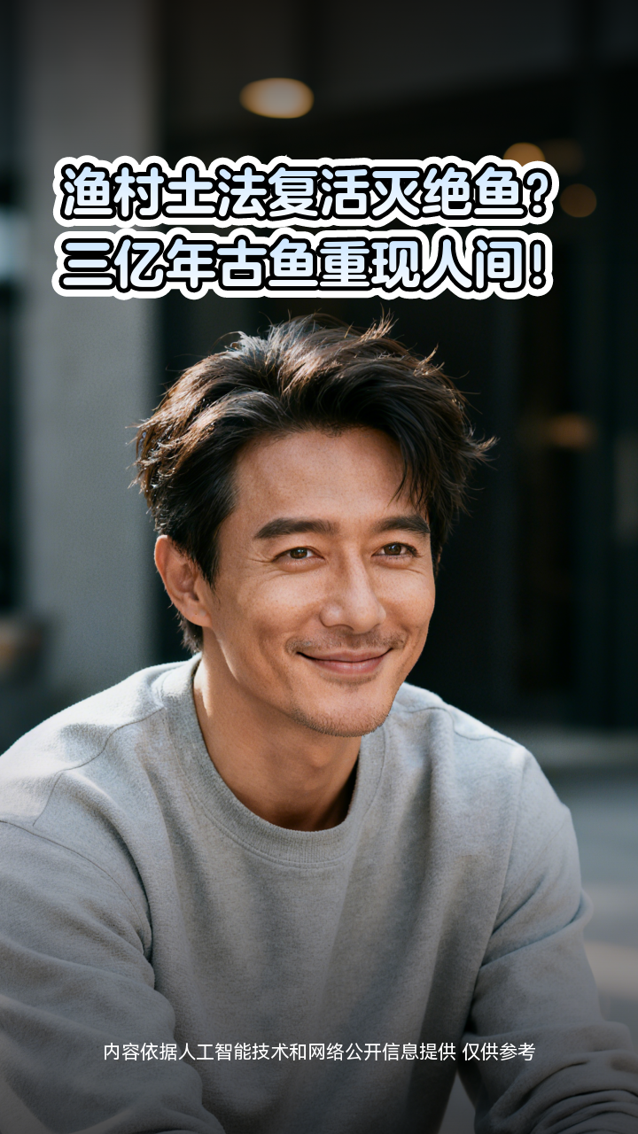 渔村土法复活灭绝鱼？三亿年古鱼重现人间！