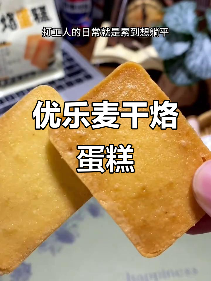 干酪蛋糕饼干,奶香十足,加班熬夜必备的能量小食