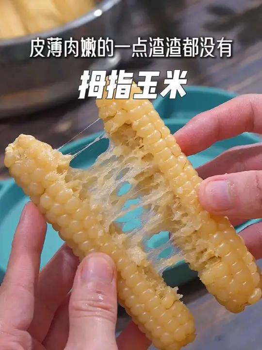 西双版纳的小玉米又火了！蒸 15 分钟就能吃，给娃做辅食巨省心