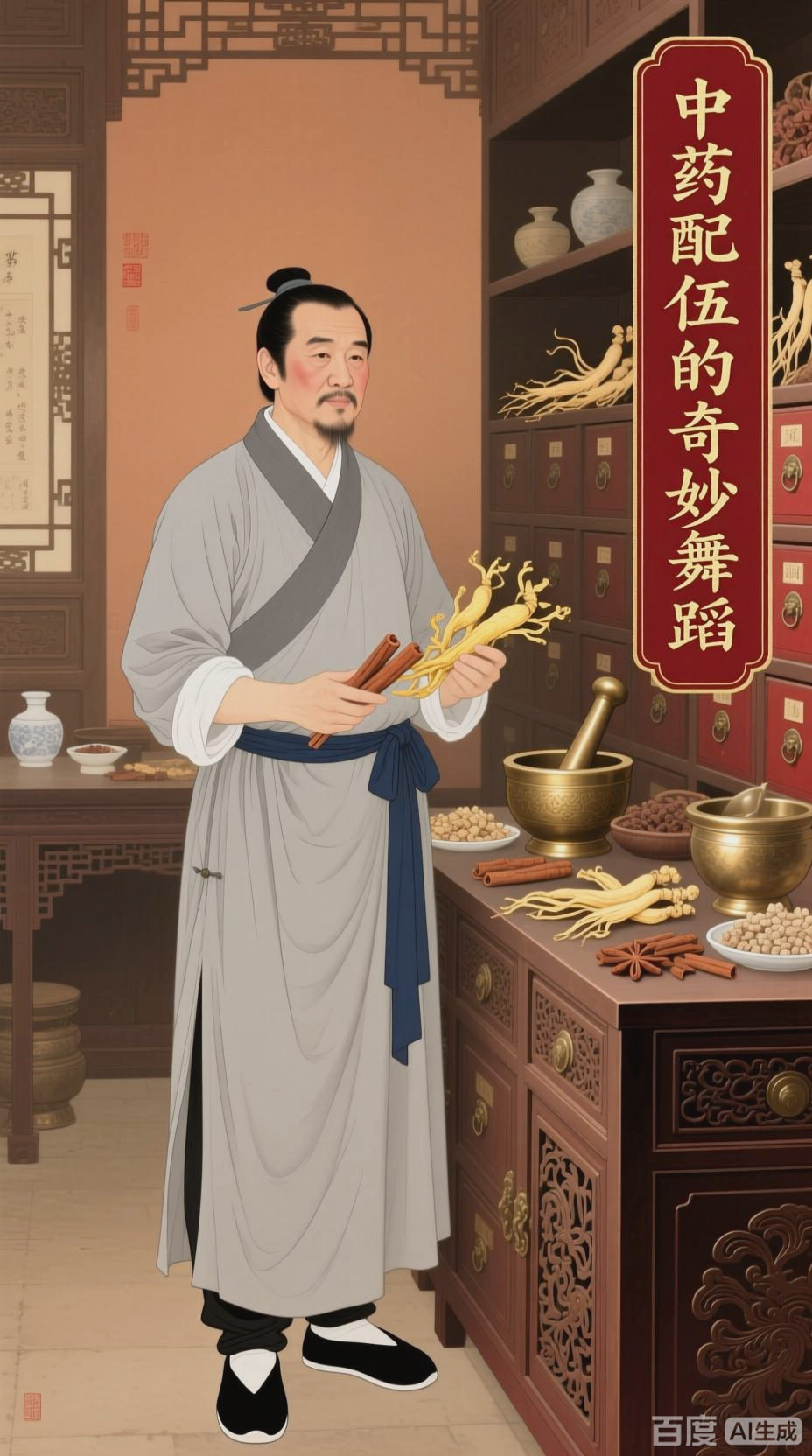 中药配伍,相生相克的哲学