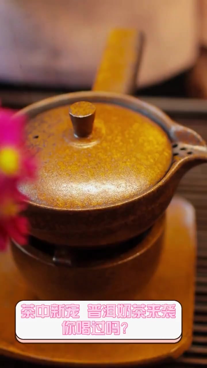 茶中新宠,普洱奶茶来袭,你喝过吗?