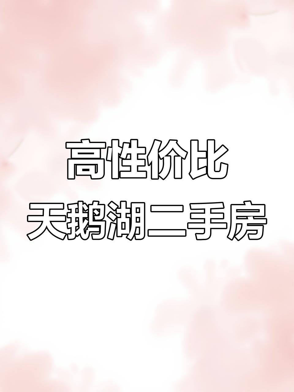 合肥天鹅湖畔二手房,高性价比房源推荐